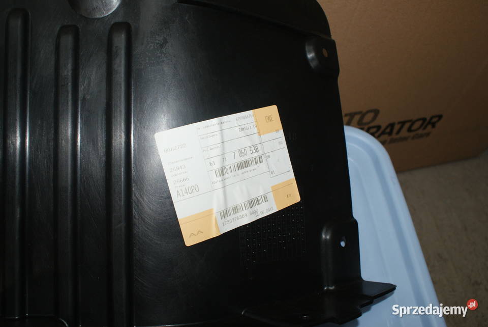 BMW E60 nadkole krótkie przód prawe 7050538 NOWE