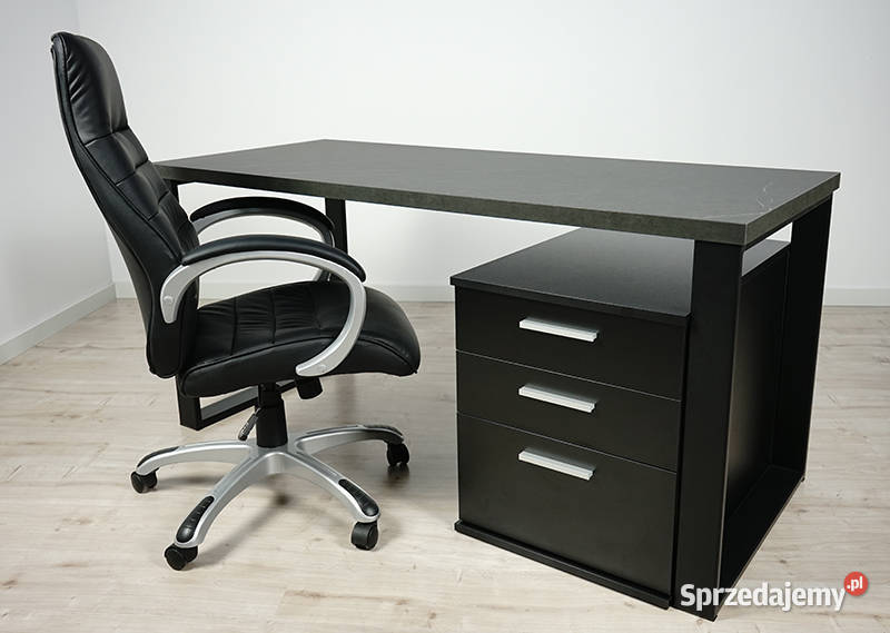 Biurko Neptun kontenerek Kamień 140 MebleKreator lubelskie Biłgoraj