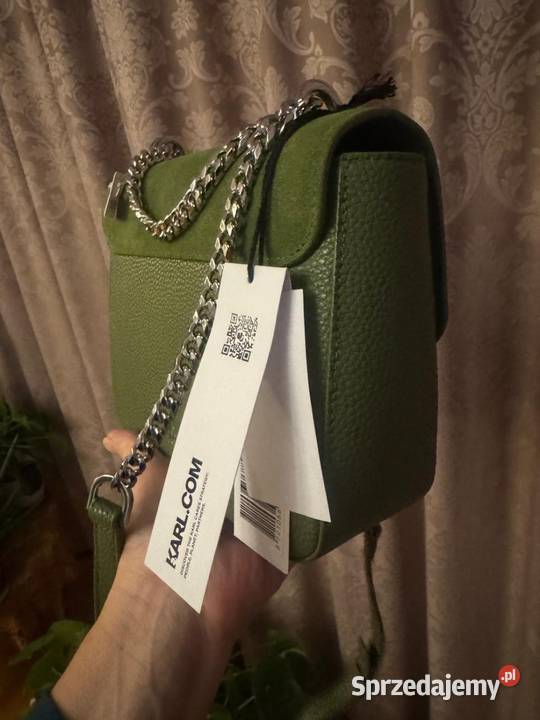 Torebka Karl Lagerfeld nowa oryginalna 18cm Wrocław