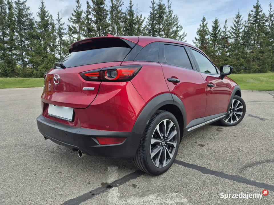 Mazda CX3 20 SkyPASSION 150 AWD Automat warmińsko-mazurskie Giżycko sprzedam