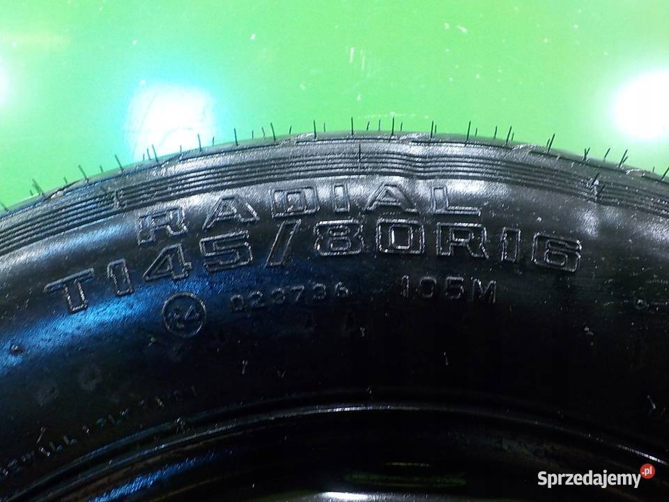 JAGUAR STYPE kolo dojazdowe 1458016 5x108 Suków