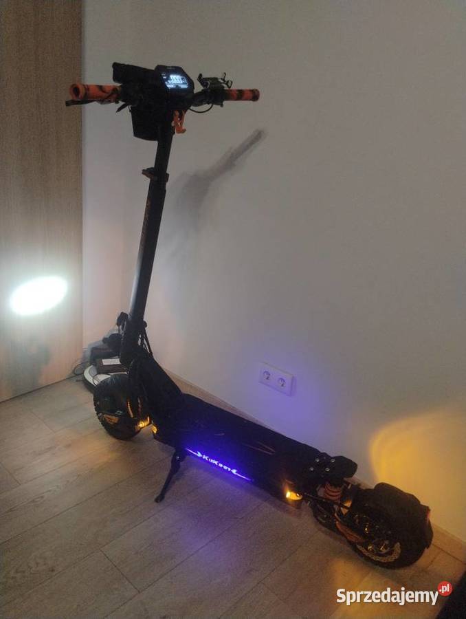 Hulajnoga Kukirin G2 Master stan