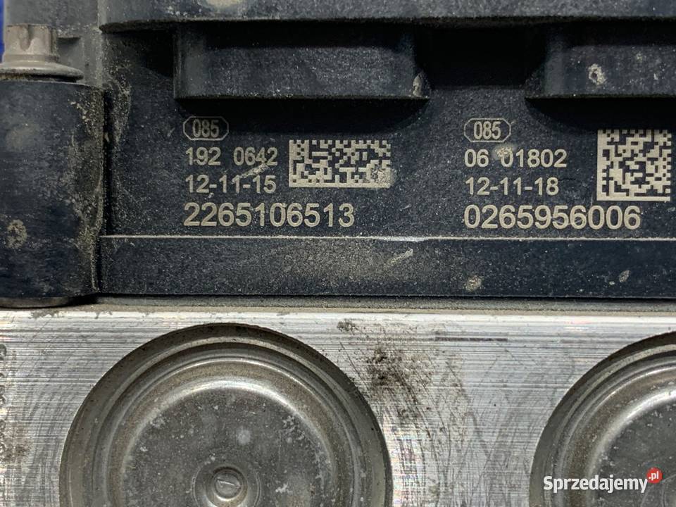 POMPA ABS MERCEDES W176 A0084317512 16 122 1218