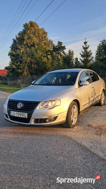 VOLKSWAGEN passat b6 20tdi 4/5 Lubartów