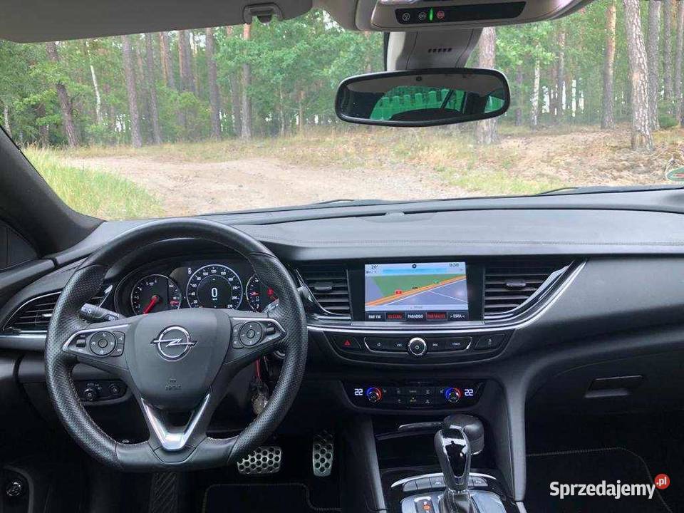Opel insygnia kujawsko-pomorskie Wąbrzeźno