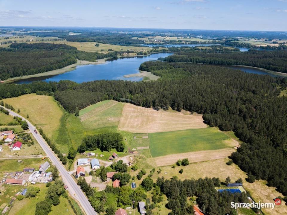 Działka siedliskowa w pełni uzbrojona w Liskach Liski