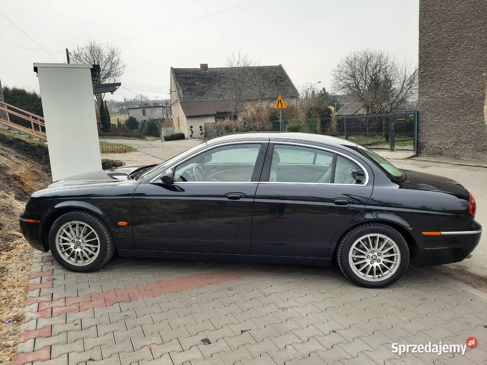 Jaguar SType 27d V6 207 manual niskie spalanie 265000km Rydułtowy sprzedam