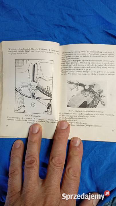 Instrukcja obsługi MZ etz 2502 trophy MZ etz 175 Majdan Królewski sprzedam