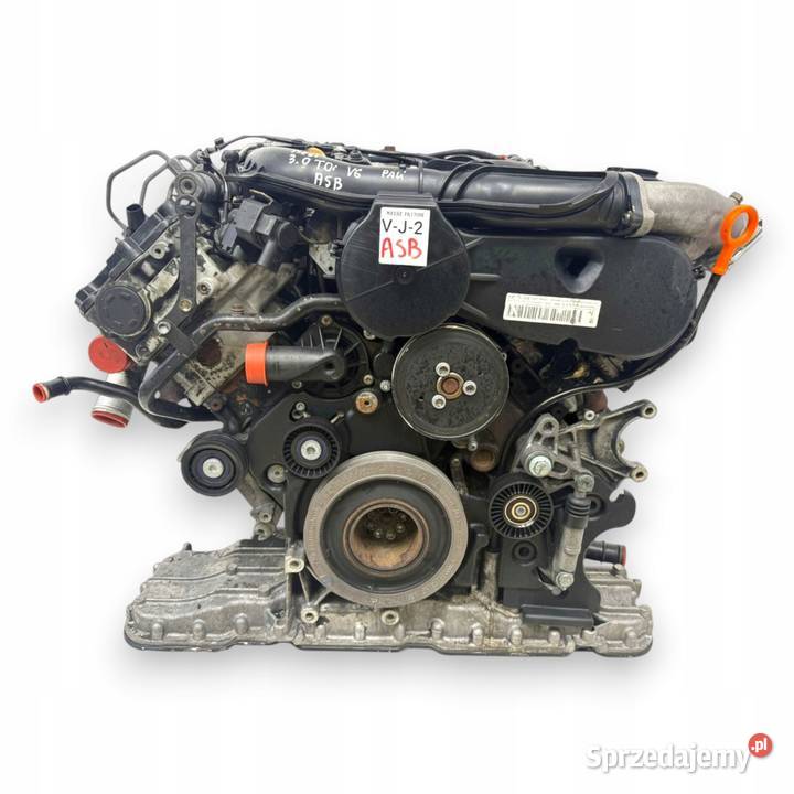 SILNIK ASB Audi A4 B7 A6 C6 A8 D3 30 V6 TDI 233 osobowe Chełm