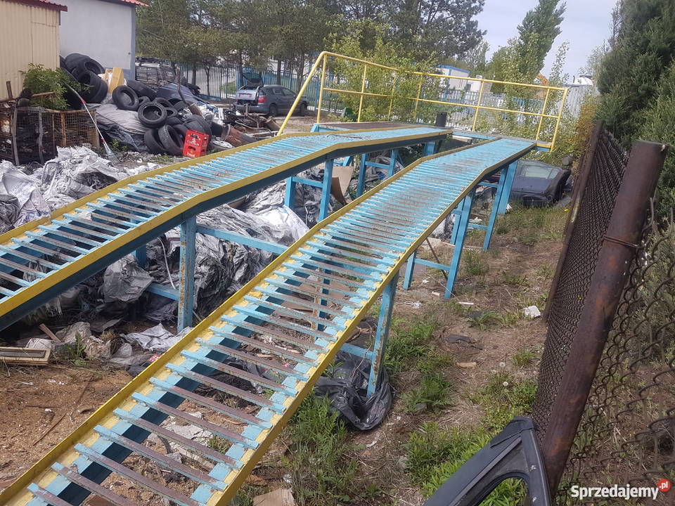 Najazd rampa kanał samochodowy Łódź sprzedam