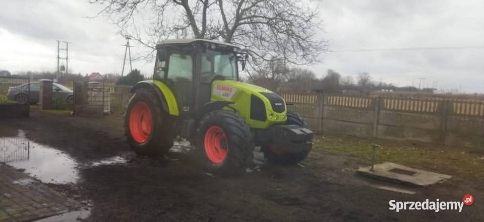Ciągnik Claas Axos 340 CX krajowy mazowieckie Seroki-Parcela
