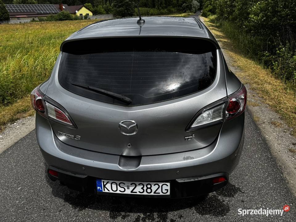 Mazda 3 2011r zarejestrowany anglik 16 hdi gniazdo AUX mazowieckie Żyrardów