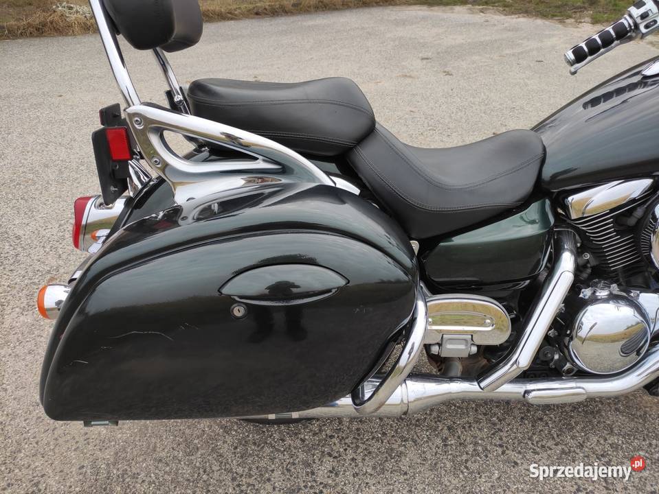 Kavasaki Vulcan Vulkan VN 1600 Nomad 2006 56585km kujawsko-pomorskie sprzedam