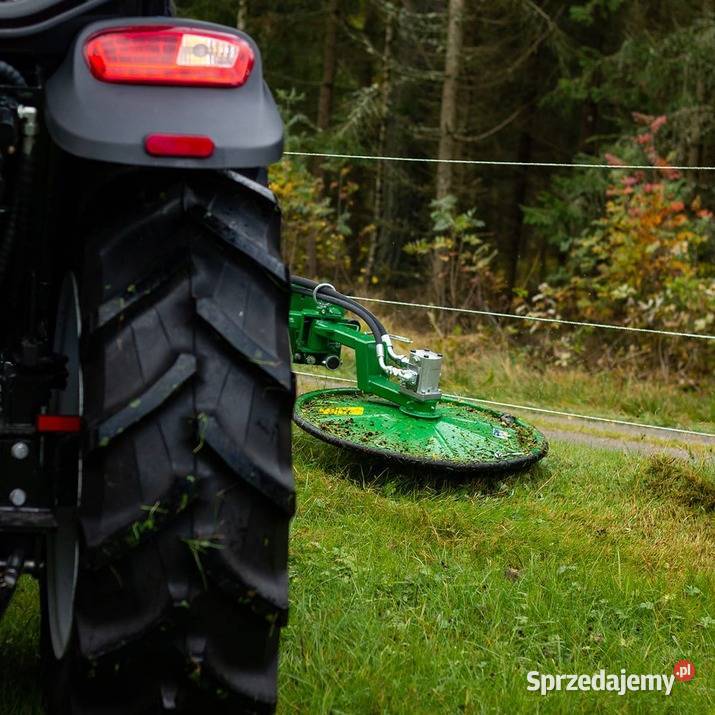 Kosiarka krawędziowa montowana z przodu Euro lubuskie sprzedam