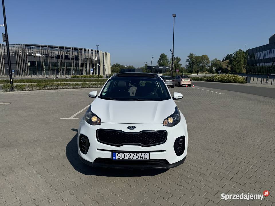 Kia Sportage 20 crdi 136 super stan Rok produkcji 2016 Sosnowiec sprzedam