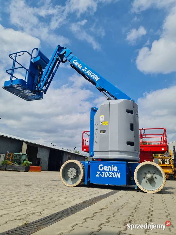 Podnośnik przegubowy elektryczny Genie Z3020N Dąbrowa Tarnowska