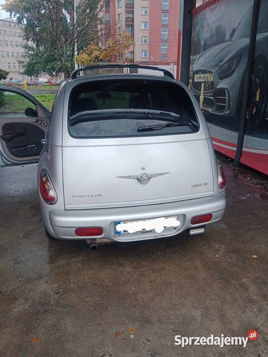 Pt Cruiser 20 gaz długie opłaty Wrocław