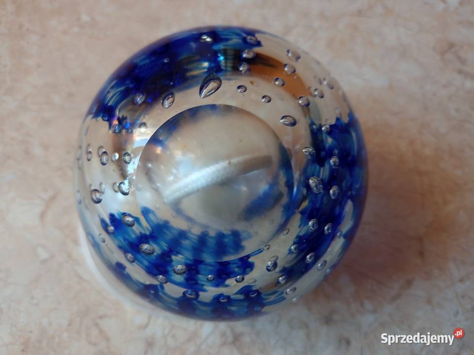 Lampka oliwna kula przycisk do papieru Częstochowa sprzedam