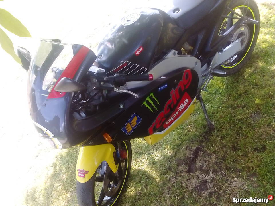 Aprilia Rs50 Sprzedam Zamienię kufry