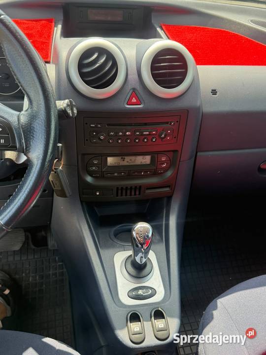 Peugeot 1007 14 2005 BENZYNA RATY wspomaganie kierownicy śląskie Częstochowa