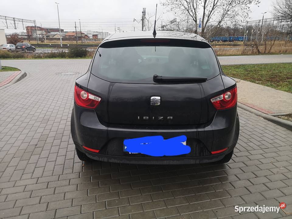 Seat ibiza 6j manualna Inowrocław