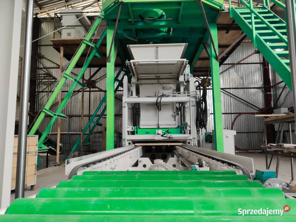 SUMAB R400 wibroprasa Szwecja 6912 bloków w 8 Warszawa