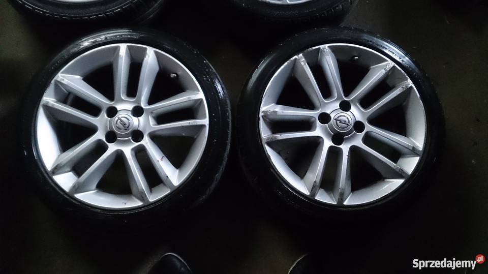 Felgi opel 17 małopolskie Alwernia sprzedam