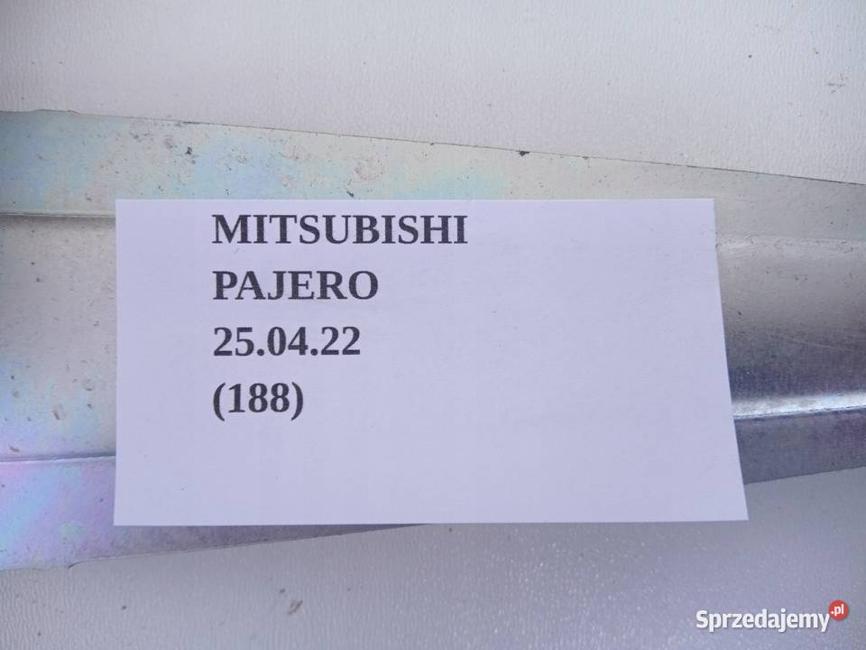 PODNOŚNIK SZYBY PT MITSUBISHI PAJERO SPORT II
