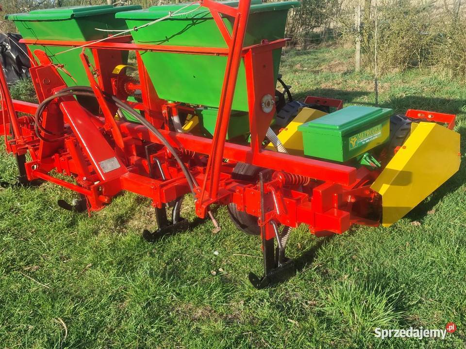 Sprzedam siewnik do kukurydzy meprozet s100 Siewniki i sadzarki Dziadkowice