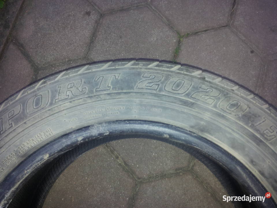 Sprzedam jedną oponę 21555R16 Dunlop Sport 2020 Kraków sprzedam