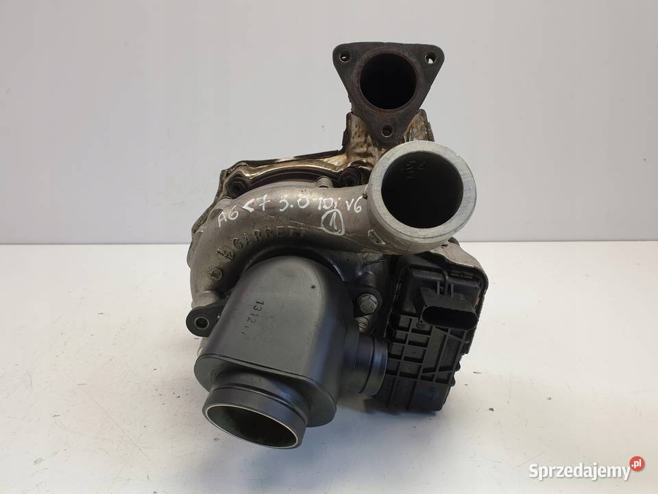 Audi A6 C7 30 TDI V6 TURBOSPRĘŻARKA 059145874D lubelskie Janów