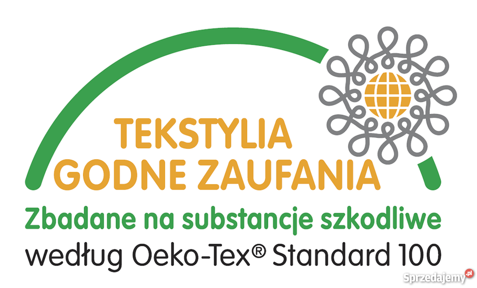 MATERAC LATEKSOWY NOWY 120x60 dziecięcy firmy Turzno