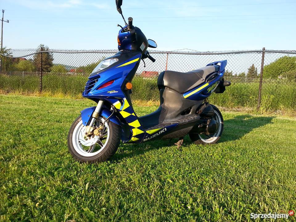 Skuter SUZUKI KATANA AY 50 małopolskie Zabierzów