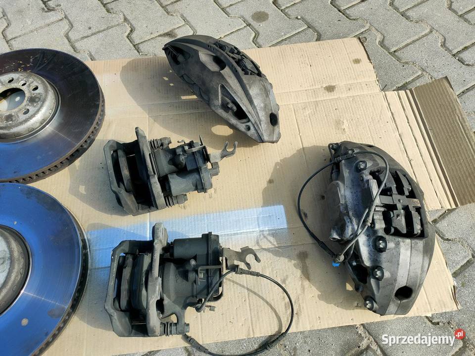 Tarcze zaciski BMW X7 Jutrosin
