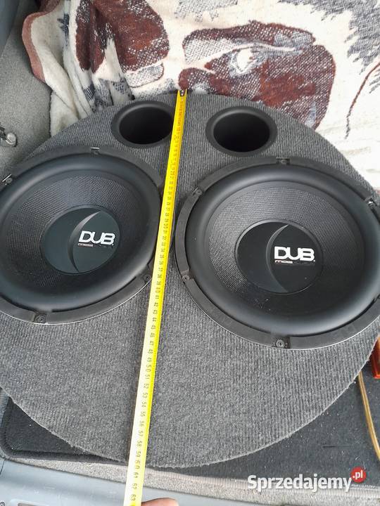 Subwoofer skrzynia basowa audio wzmacniacz Przasnysz