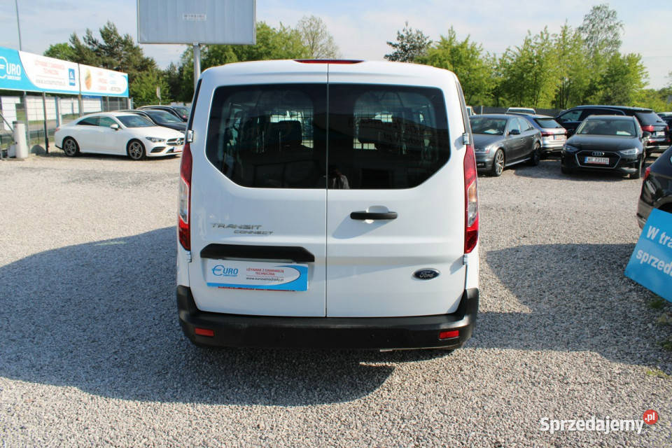 Ford Transit Connect L2 EcoBlue 120 Trend Fvat klimatyzacja Warszawa