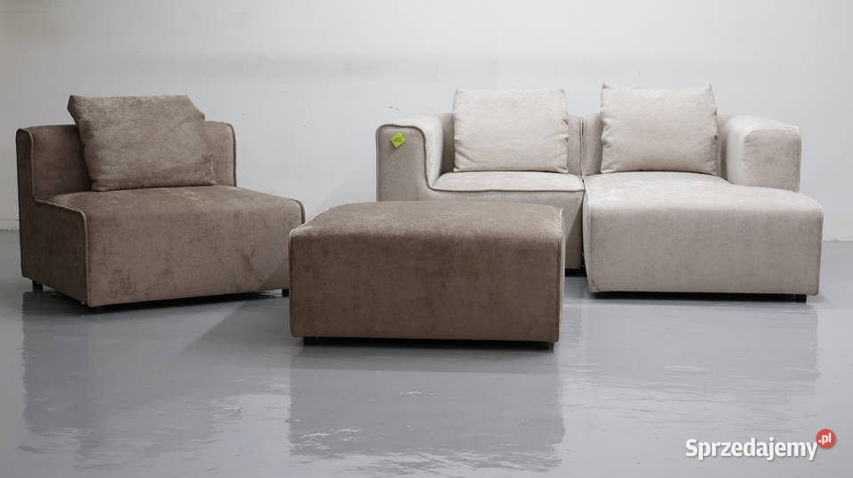 TDL PUZZLE nowoczesny narożnik MODUŁOWE sofy wielkopolskie Poznań