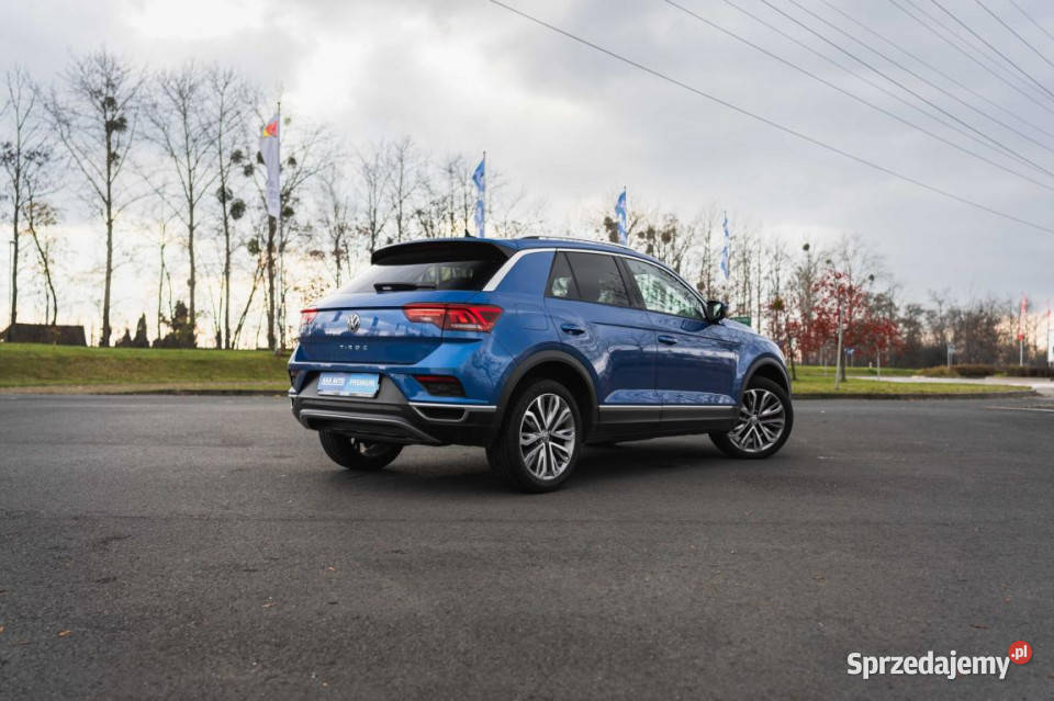 VW TRoc 15 TSI śląskie