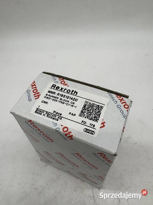 Rexroth R165121420 Prowadnica liniowa Warszawa