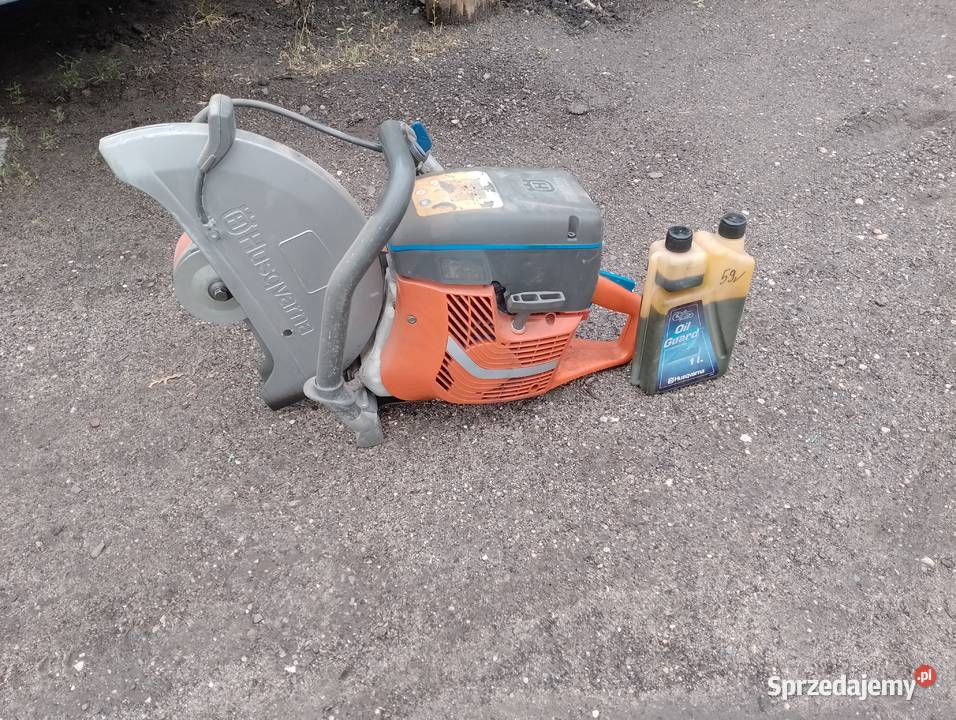 Przecinarka spalinowa Husqvarna K 760 śrtarczy Pabianice