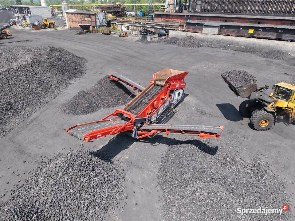 Przesiewacz SandviK QE340 2011 Trachy