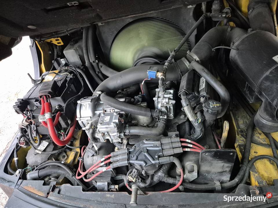 Wózek widłowy Yale 4000 kabina z ogrzewaniem Motoryzacja Rybnik