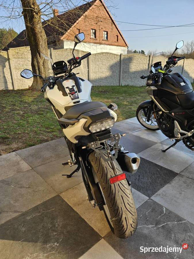 Honda NC750X DCT lubuskie Zielona Góra