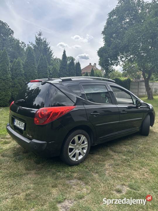 Peugeot 207 16 Diesel 109 SW 110 HDi FAP Blue Kombi Żerków