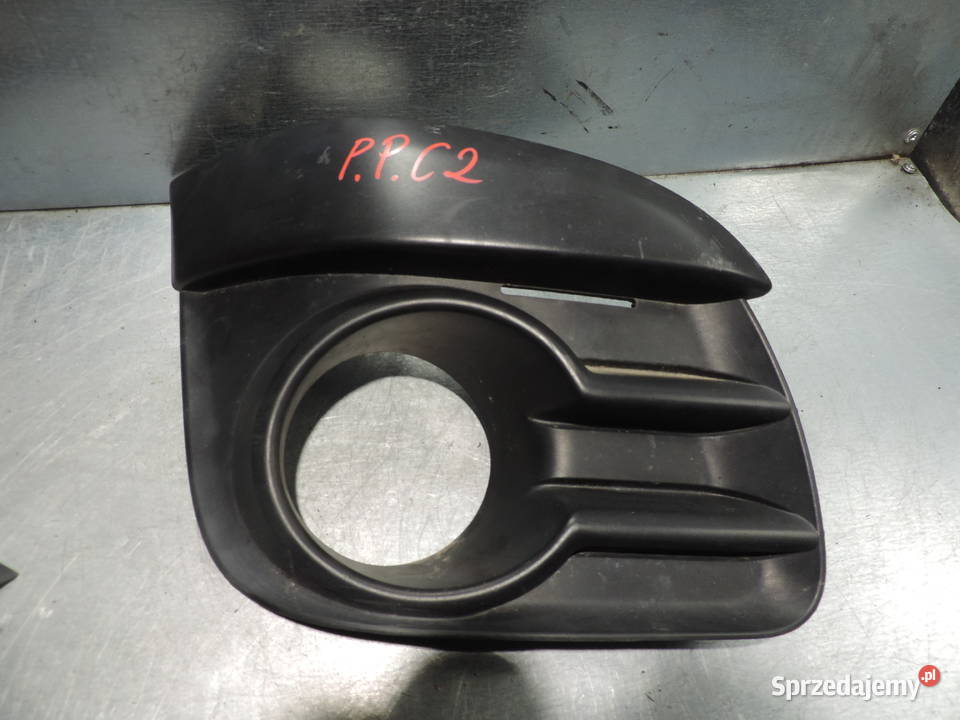 KRATKA ZDERZAKA PRAWA PRZEDNIA CITROEN C2 LIFT Zderzaki Nowy Sącz