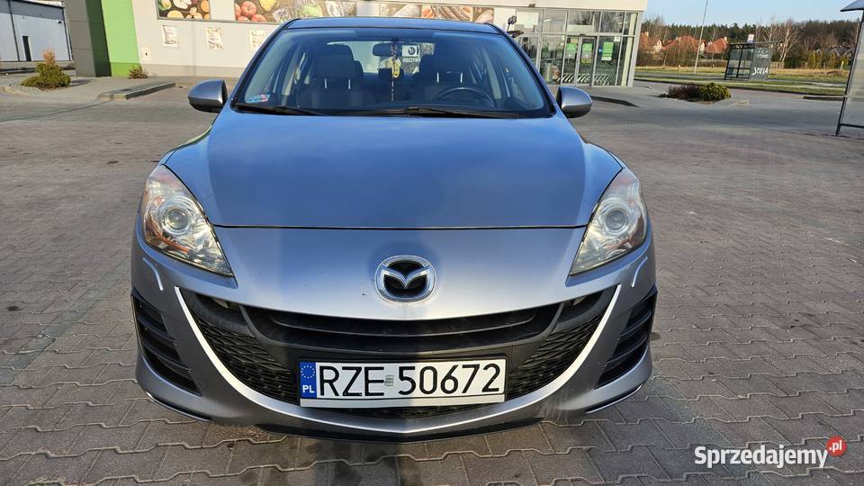 MAZDA 3 16 benzyna 105 ASR (kontrola trakcji) Głogów Małopolski sprzedam
