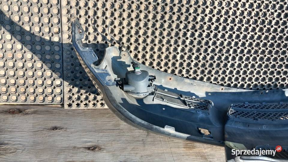 BMW 3 E90 E91 ZDERZAK PRZÓD 4759 HALOGEN Zbierkowo