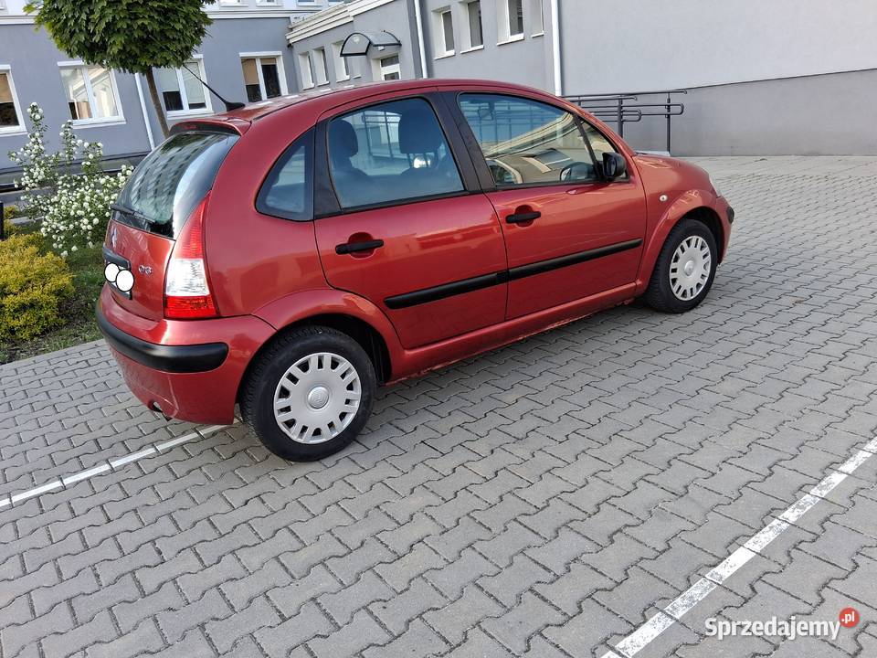 Citroen C3 2008r 11BLpgKlimaZarej Poniatowa sprzedam