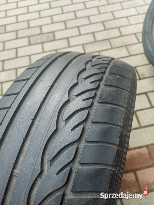 2 opony Dunlop 245x45 R18 2018r Zamość