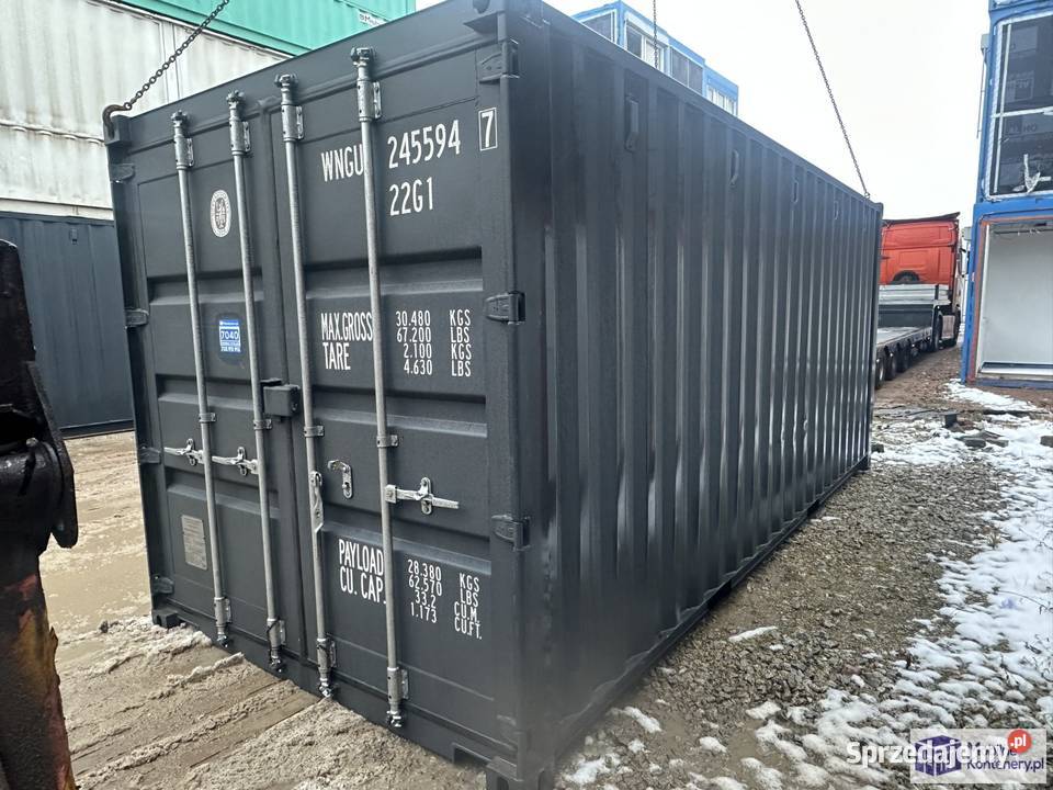 KONTENER MORSKI 20 DV MAGAZYNOWY NOWY Magazynowanie Wrocław